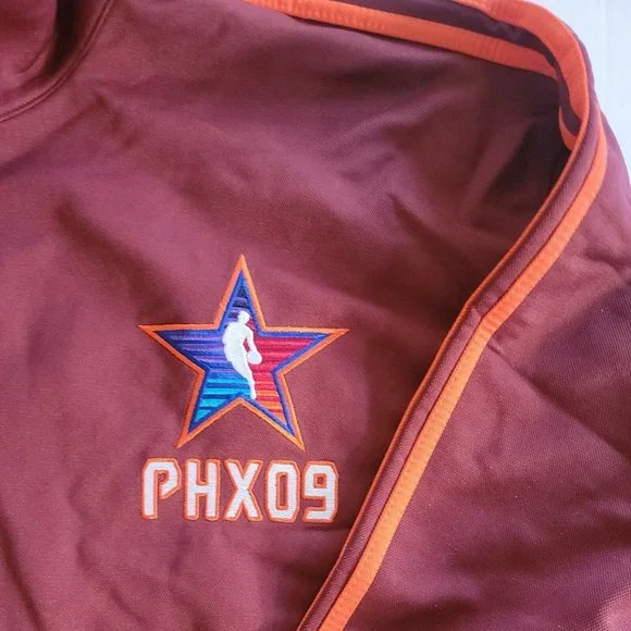 Adidas NBA Phoenix 2009 All Star Game Track Jacket Big And tall 4XL RARE NWT